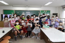 [데일리한국-대전시교육청 공동 캠페인④] 대전복수초, 건강한 간식을 만들어 먹자