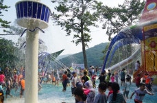 부산 어린이대공원 물놀이장 한 달간 재개장
