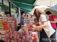 의성군, 서울시 상생상회서 농특산물 판매...과일 완판