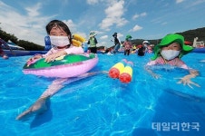 예천군, 한천 어린이 물놀이장 개장...타임 별 400명 제한