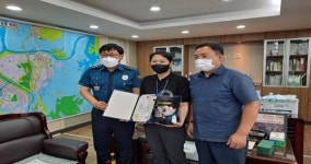 대전 신탄진농협, 보이스피싱 예방 경찰 감사장 받아