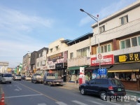 고령군, 우륵로 일대 간판 112개 정비...5억원 투입