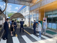 경북교육청, 내년 그린스마트스쿨 대상 선정 위한 현장 실사