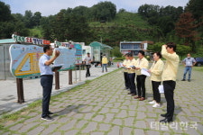 칠곡군의회, 주요 사업장 현장 방문 점검 나서