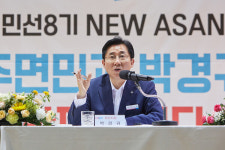 박경귀 아산시장 쌀조개섬·솟벌섬 개발로 영인·인주 발전 견인할 것