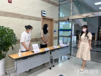 경산시 하양읍, 민원 안내 도우미제 운영...적극행정 감동행정 실현