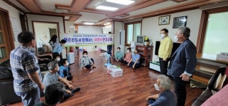 보성군 겸백면, 폭염 대비 무더위쉼터 점검