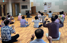 광양시 도시보건지소, 장수보건대학 상반기 성료