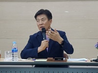 박범인 금산군수, 첫 초도방문 금산읍 주민 요구는?