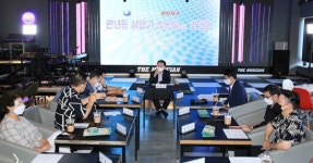서철모 대전 서구청장, 만년동 상점가 상인회와 간담회