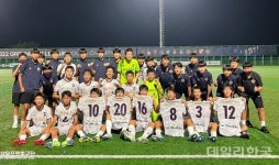 김천상무 U15, 2022 GROUND.N K리그 유스 챔피언십 2연승
