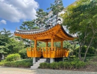 한옥폐자재, 전통정자 사직정으로 재탄생