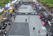 3 대 3 길거리 농구 전국대회 영주서 20~21일 열려