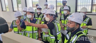 한국농어촌公 구미김천지사, 배수장 가동 실제 훈련 가져
