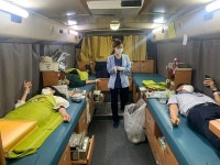 한국지역정보개발원, 혈액수급난 극복 위한 사랑의 헌혈행사 진행