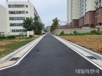 청도군, 범곡2리 도시계획도로 개통...도시 활력증진 기대