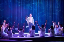 한국가곡의 뮤지컬 변신 통했다...마포문화재단 첫사랑 뜨거운 초연