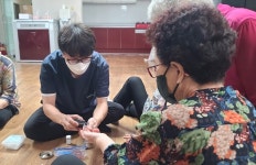 천안 다정의원, 찾아가는 경로당 무료의료봉사 펼쳐