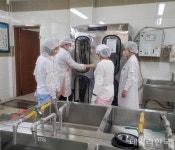 고령교육지원청, 학교급식 합동 지도 점검 나서