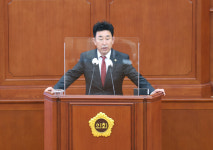 이효성 대전시의원  대전용산초등학교 모듈러교실 증축 재검토 해야