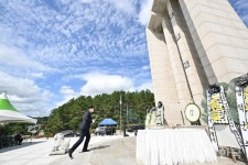 영덕 삼사해상공원서 이북도민 합동 망향제 열려