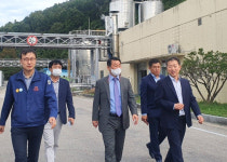 서철모 대전 서구청장, 향토기업 맥키스컴퍼니 방문해 소통행정 이어가