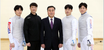 대전도시공사 하태규, 펜싱 전국대회 개인전 '금메달'