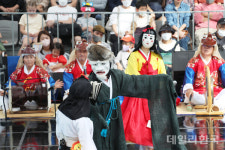 안동국제탈춤페스티벌 2022, 한국의 탈춤 17개 단체 참가