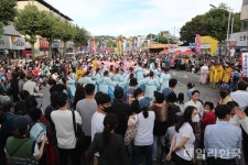 제49회 안동민속축제 안동 놋다리밟기 공연