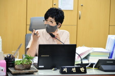 순천시의회 서선란 의원,  순천시 숲길 지정 및 관리에 관한 조례안 발의