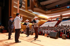 계룡시, 軍문화엑스포 성공 기원 자원봉사자 발대식 개최