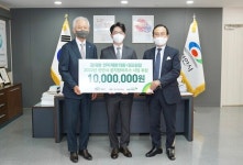 연이재한의원, 천안시 아동주거권 향상 위한 1000만원 전달