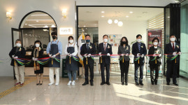 대전혜광학교 학교기업, 시교육청 1층에 Caffé뜰 3호점 오픈