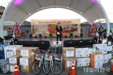 상주시 공성면 제5회 면민과 함께하는 희망음악회 가져