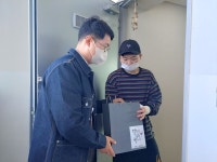 최군족발, 유성구 구즉동에 수능 응원키트 지원