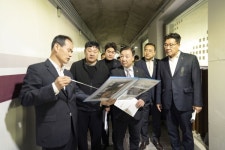 대전시의회 산업건설위원회, 민생현장 방문