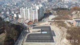 영주시, 하망동 공영주차장 준공…주차면수 90면 갖춰