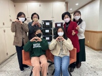 대전갈마초등학교, 월평2동 어르신들꼐 겨울나기 김장 전달