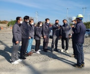 포항시의회 복지환경위, 환경시설 현장방문