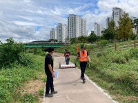 대전시설관리공단, 차집관로 지하공동 조사 실시