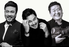 바이올리니스트 김응수·피아니스트 크리스토퍼박 정경의 11시 클래식서 라이브 연주