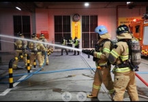 대전복합터미널, 통합 소방훈련 및 안전교육 실시