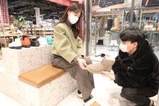롯데백화점 광주점, 어그 팝업행사 진행