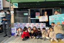[포토] 아이캔 어린이집, 저소득층을 위한 생필품 기부