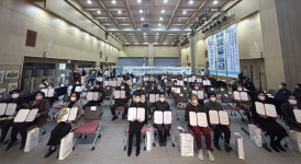 공주시공동체종합지원센터, 행복한 마을 성과보고대회 열어