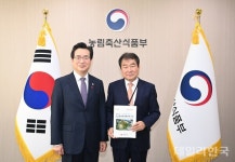 김충섭 김천시장, 농림부에 농산물종합유통타운 지원 건의
