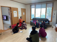 광양시 진월면, 동절기 경로당 안전점검 실시
