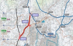 고속국도 광주외곽순환선 남광산나들목~남장성분기점 개통