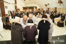 상주 노악산 연수암 신도 화합 송년 한마당 열어