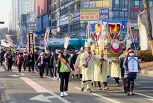 천안 성남면 주민들 천안시 오락가락 행태 규탄한다